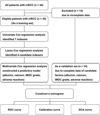 Development and validation of a nomogram to evaluate the therapeutic effects of second-line axitinib in patients with metastatic renal cell carcinoma